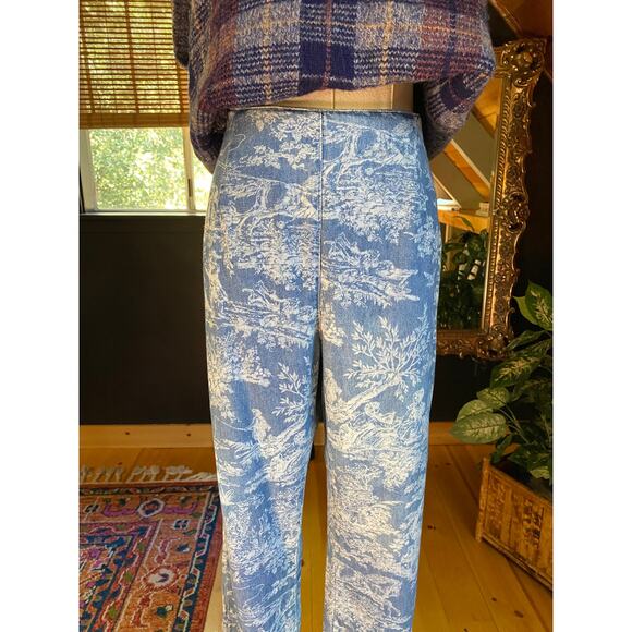 Capris Pedal Pushers Tapestry Print - Picture 7 of 9